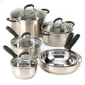 Deluxe Cookware Collection (10 Piece Set)